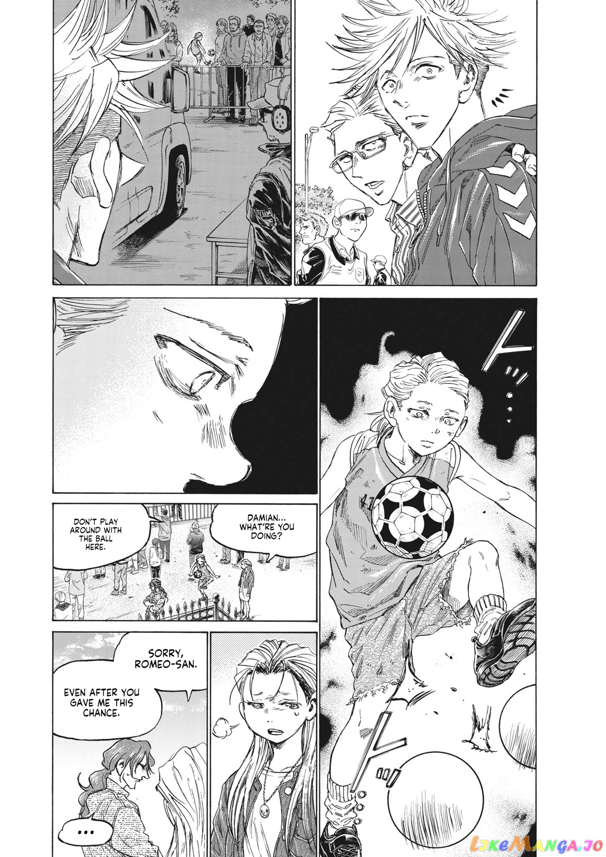 Ao Ashi, Chapter 331 image 05